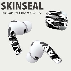 Air Pods Pro3 ��p �f�U�C���X�L���V�[�� �G�A�|�b�h AirPods Pro ��3���� �Ή� 2������ �C���z�� �J�o�[ �f�R���[�V���� �A�N�Z�T���[ �f�R�V�[�� ���i���Ĕ������V�[�g 016164 ���@���m�N��