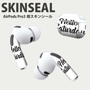Air Pods Pro3 ��p �f�U�C���X�L���V�[�� �G�A�|�b�h AirPods Pro ��3���� �Ή� 2������ �C���z�� �J�o�[ �f�R���[�V���� �A�N�Z�T���[ �f�R�V�[�� ���i���Ĕ������V�[�g 016272 �p��