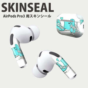 Air Pods Pro3 ��p �f�U�C���X�L���V�[�� �G�A�|�b�h AirPods Pro ��3���� �Ή� 2������ �C���z�� �J�o�[ �f�R���[�V���� �A�N�Z�T���[ �f�R�V�[�� ���i���Ĕ������V�[�g 016313 �C�@�X�j�[�J�[