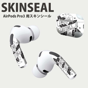 Air Pods Pro3 ��p �f�U�C���X�L���V�[�� �G�A�|�b�h AirPods Pro ��3���� �Ή� 2������ �C���z�� �J�o�[ �f�R���[�V���� �A�N�Z�T���[ �f�R�V�[�� ���i���Ĕ������V�[�g 016365 �p��@�͗l�@���m�N