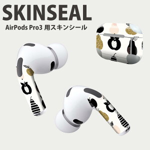 Air Pods Pro3 ��p �f�U�C���X�L���V�[�� �G�A�|�b�h AirPods Pro ��3���� �Ή� 2������ �C���z�� �J�o�[ �f�R���[�V���� �A�N�Z�T���[ �f�R�V�[�� ���i���Ĕ������V�[�g 016373 �H�ו��@�����S�@��