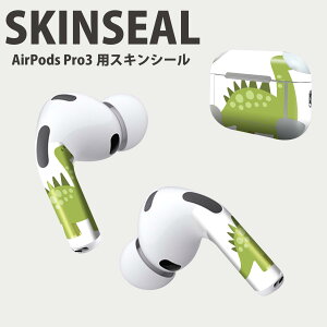 Air Pods Pro3 ��p �f�U�C���X�L���V�[�� �G�A�|�b�h AirPods Pro ��3���� �Ή� 2������ �C���z�� �J�o�[ �f�R���[�V���� �A�N�Z�T���[ �f�R�V�[�� ���i���Ĕ������V�[�g 017739 Dinosaurs�@����