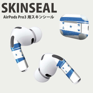 Air Pods Pro3 ��p �f�U�C���X�L���V�[�� �G�A�|�b�h AirPods Pro ��3���� �Ή� 2������ �C���z�� �J�o�[ �f�R���[�V���� �A�N�Z�T���[ �f�R�V�[�� ���i���Ĕ������V�[�g 018466 honduras �z���W�����X