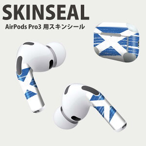 Air Pods Pro3 ��p �f�U�C���X�L���V�[�� �G�A�|�b�h AirPods Pro ��3���� �Ή� 2������ �C���z�� �J�o�[ �f�R���[�V���� �A�N�Z�T���[ �f�R�V�[�� ���i���Ĕ������V�[�g 018553 scotland �X�R�b�g����