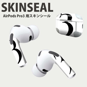 Air Pods Pro3 ��p �f�U�C���X�L���V�[�� �G�A�|�b�h AirPods Pro ��3���� �Ή� 2������ �C���z�� �J�o�[ �f�R���[�V���� �A�N�Z�T���[ �f�R�V�[�� ���i���Ĕ������V�[�g 019527 ���� 3