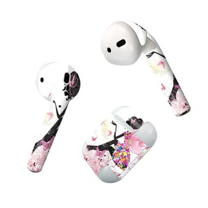 Air Pods ��p �f�U�C���X�L���V�[�� airpods �G�A�|�b�h apple �A�b�v�� AirPods ��ꐢ��i2016�jairpods2 ��񐢑�i2019�j�Ή� �C���z�� �J�o�[ �f�R���[�V���� �A�N�Z�T���[ �f�R�V�[�� 001181 �N�[�� 