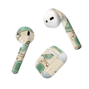 Air Pods ��p �f�U�C���X�L���V�[�� airpods �G�A�|�b�h apple �A�b�v�� AirPods ��ꐢ��i2016�jairpods2 ��񐢑�i2019�j�Ή� �C���z�� �J�o�[ �f�R���[�V���� �A�N�Z�T���[ �f�R�V�[�� 001199 ���g��