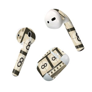 Air Pods ��p �f�U�C���X�L���V�[�� airpods �G�A�|�b�h apple �A�b�v�� AirPods ��ꐢ��i2016�jairpods2 ��񐢑�i2019�j�Ή� �C���z�� �J�o�[ �f�R���[�V���� �A�N�Z�T���[ �f�R�V�[�� 002376 �e�[�v