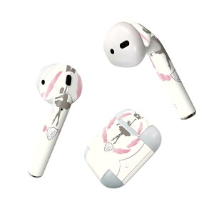 Air Pods ��p �f�U�C���X�L���V�[�� airpods �G�A�|�b�h apple �A�b�v�� AirPods ��ꐢ��i2016�jairpods2 ��񐢑�i2019�j�Ή� �C���z�� �J�o�[ �f�R���[�V���� �A�N�Z�T���[ �f�R�V�[�� 002648 �o���G