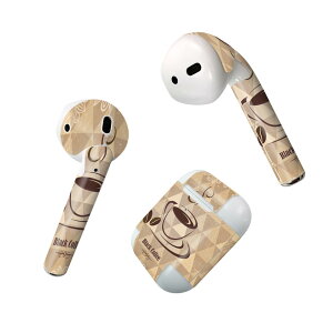 Air Pods ��p �f�U�C���X�L���V�[�� airpods �G�A�|�b�h apple �A�b�v�� AirPods ��ꐢ��i2016�jairpods2 ��񐢑�i2019�j�Ή� �C���z�� �J�o�[ �f�R���[�V���� �A�N�Z�T���[ �f�R�V�[�� 002693 �R�[�q