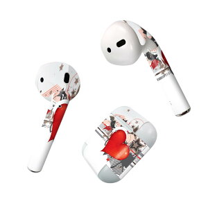 Air Pods p fUCXLV[ airpods GA|bh apple Abv AirPods ꐢi2016jairpods2 񐢑i2019jΉ Cz Jo[ fR[V ANZT[ fRV[ 002959 n[g