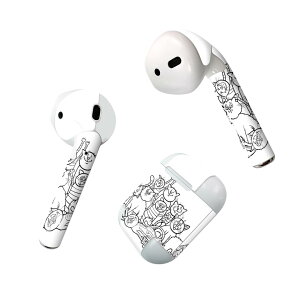Air Pods p fUCXLV[ airpods GA|bh apple Abv AirPods ꐢi2016jairpods2 񐢑i2019jΉ Cz Jo[ fR[V ANZT[ fRV[ 003496 L@