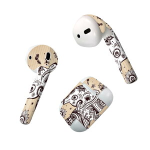 Air Pods ��p �f�U�C���X�L���V�[�� airpods �G�A�|�b�h apple �A�b�v�� AirPods ��ꐢ��i2016�jairpods2 ��񐢑�i2019�j�Ή� �C���z�� �J�o�[ �f�R���[�V���� �A�N�Z�T���[ �f�R�V�[�� 003551 �����@