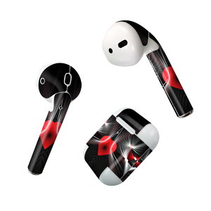 Air Pods p fUCXLV[ airpods GA|bh apple Abv AirPods ꐢi2016jairpods2 񐢑i2019jΉ Cz Jo[ fR[V ANZT[ fRV[ 003657 n[g