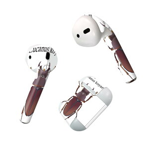 Air Pods ��p �f�U�C���X�L���V�[�� airpods �G�A�|�b�h apple �A�b�v�� AirPods ��ꐢ��i2016�jairpods2 ��񐢑�i2019�j�Ή� �C���z�� �J�o�[ �f�R���[�V���� �A�N�Z�T���[ �f�R�V�[�� 020005 �� stag be