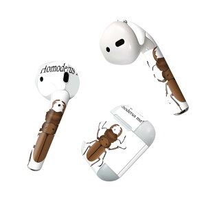 Air Pods ��p �f�U�C���X�L���V�[�� airpods �G�A�|�b�h apple �A�b�v�� AirPods ��ꐢ��i2016�jairpods2 ��񐢑�i2019�j�Ή� �C���z�� �J�o�[ �f�R���[�V���� �A�N�Z�T���[ �f�R�V�[�� 020009 �� stag be