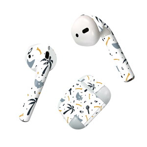 Air Pods p fUCXLV[ airpods GA|bh apple Abv AirPods ꐢi2016jairpods2 񐢑i2019jΉ Cz Jo[ fR[V ANZT[ fRV[ 020752 }XN