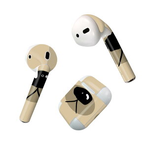Air Pods p fUCXLV[ airpods GA|bh apple Abv AirPods ꐢi2016jairpods2 񐢑i2019jΉ Cz Jo[ fR[V ANZT[ fRV[ 020855 }XN