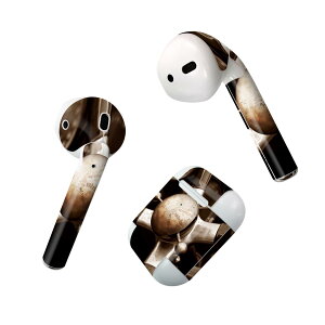Air Pods ��p �f�U�C���X�L���V�[�� airpods �G�A�|�b�h apple �A�b�v�� AirPods ��ꐢ��i2016�jairpods2 ��񐢑�i2019�j�Ή� �C���z�� �J�o�[ �f�R���[�V���� �A�N�Z�T���[ �f�R�V�[�� 022872 �ʐ^�@