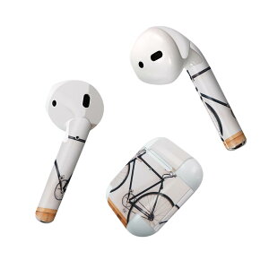 Air Pods p fUCXLV[ airpods GA|bh apple Abv AirPods ꐢi2016jairpods2 񐢑i2019jΉ Cz Jo[ fR[V ANZT[ fRV[ 022973 ]