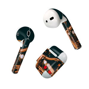 Air Pods p fUCXLV[ airpods GA|bh apple Abv AirPods ꐢi2016jairpods2 񐢑i2019jΉ Cz Jo[ fR[V ANZT[ fRV[ 022976 ]
