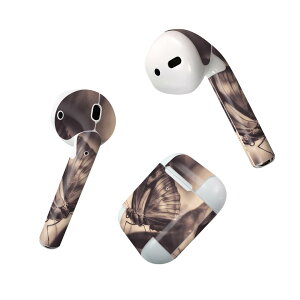 Air Pods p fUCXLV[ airpods GA|bh apple Abv AirPods ꐢi2016jairpods2 񐢑i2019jΉ Cz Jo[ fR[V ANZT[ fRV[ 023046 X@