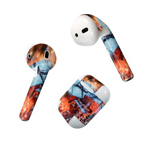 Air Pods ��p �f�U�C���X�L���V�[�� airpods �G�A�|�b�h apple �A�b�v�� AirPods ��ꐢ��i2016�jairpods2 ��񐢑�i2019�j�Ή� �C���z�� �J�o�[ �f�R���[�V���� �A�N�Z�T���[ �f�R�V�[�� 023115 �N���X