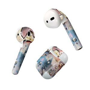 Air Pods p fUCXLV[ airpods GA|bh apple Abv AirPods ꐢi2016jairpods2 񐢑i2019jΉ Cz Jo[ fR[V ANZT[ fRV[ 023159 ͗l@