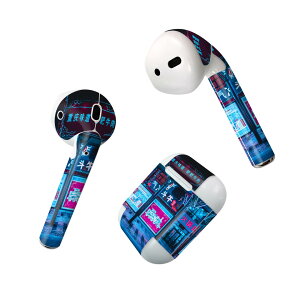 Air Pods ��p �f�U�C���X�L���V�[�� airpods �G�A�|�b�h apple �A�b�v�� AirPods ��ꐢ��i2016�jairpods2 ��񐢑�i2019�j�Ή� �C���z�� �J�o�[ �f�R���[�V���� �A�N�Z�T���[ �f�R�V�[�� 023182 �l�I��