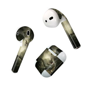 Air Pods p fUCXLV[ airpods GA|bh apple Abv AirPods ꐢi2016jairpods2 񐢑i2019jΉ Cz Jo[ fR[V ANZT[ fRV[ 023213 