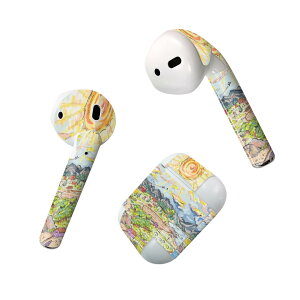 Air Pods ��p �f�U�C���X�L���V�[�� airpods �G�A�|�b�h apple �A�b�v�� AirPods ��ꐢ��i2016�jairpods2 ��񐢑�i2019�j�Ή� �C���z�� �J�o�[ �f�R���[�V���� �A�N�Z�T���[ �f�R�V�[�� 023235 �C���X