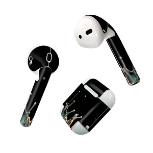 Air Pods ��p �f�U�C���X�L���V�[�� airpods �G�A�|�b�h apple �A�b�v�� AirPods ��ꐢ��i2016�jairpods2 ��񐢑�i2019�j�Ή� �C���z�� �J�o�[ �f�R���[�V���� �A�N�Z�T���[ �f�R�V�[�� 023240 �y�C��