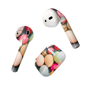 Air Pods p fUCXLV[ airpods GA|bh apple Abv AirPods ꐢi2016jairpods2 񐢑i2019jΉ Cz Jo[ fR[V ANZT[ fRV[ 023244 ܂