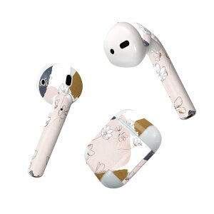 Air Pods p fUCXLV[ airpods GA|bh apple Abv AirPods ꐢi2016jairpods2 񐢑i2019jΉ Cz Jo[ fR[V ANZT[ fRV[ 023327 ԁ@t