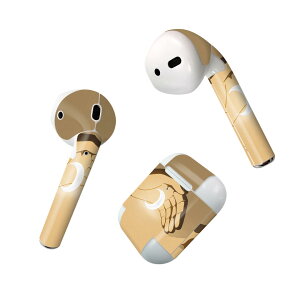 Air Pods p fUCXLV[ airpods GA|bh apple Abv AirPods ꐢi2016jairpods2 񐢑i2019jΉ Cz Jo[ fR[V ANZT[ fRV[ 023417 @