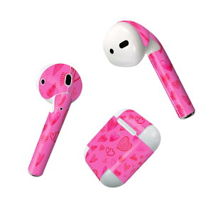 Air Pods ��p �f�U�C���X�L���V�[�� airpods �G�A�|�b�h apple �A�b�v�� AirPods ��ꐢ��i2016�jairpods2 ��񐢑�i2019�j�Ή� �C���z�� �J�o�[ �f�R���[�V���� �A�N�Z�T���[ �f�R�V�[�� 023432 �n�[�g