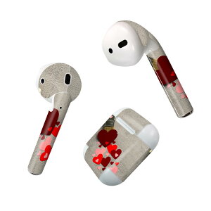 Air Pods p fUCXLV[ airpods GA|bh apple Abv AirPods ꐢi2016jairpods2 񐢑i2019jΉ Cz Jo[ fR[V ANZT[ fRV[ 023433 n[g