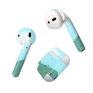 Air Pods p fUCXLV[ airpods GA|bh apple Abv AirPods ꐢi2016jairpods2 񐢑i2019jΉ Cz Jo[ fR[V ANZT[ fRV[ 023549 ԁ@C