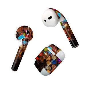 Air Pods p fUCXLV[ airpods GA|bh apple Abv AirPods ꐢi2016jairpods2 񐢑i2019jΉ Cz Jo[ fR[V ANZT[ fRV[ 023555 v