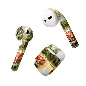 Air Pods p fUCXLV[ airpods GA|bh apple Abv AirPods ꐢi2016jairpods2 񐢑i2019jΉ Cz Jo[ fR[V ANZT[ fRV[ 023621 ԁ@N