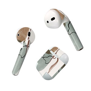 Air Pods ��p �f�U�C���X�L���V�[�� airpods �G�A�|�b�h apple �A�b�v�� AirPods ��ꐢ��i2016�jairpods2 ��񐢑�i2019�j�Ή� �C���z�� �J�o�[ �f�R���[�V���� �A�N�Z�T���[ �f�R�V�[�� 023651 ���@��