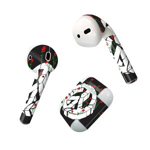 Air Pods p fUCXLV[ airpods GA|bh apple Abv AirPods ꐢi2016jairpods2 񐢑i2019jΉ Cz Jo[ fR[V ANZT[ fRV[ 023653 s[X