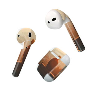 Air Pods p fUCXLV[ airpods GA|bh apple Abv AirPods ꐢi2016jairpods2 񐢑i2019jΉ Cz Jo[ fR[V ANZT[ fRV[ 023671 l@