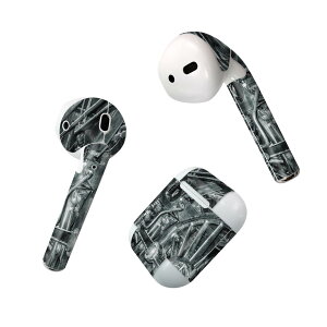 Air Pods ��p �f�U�C���X�L���V�[�� airpods �G�A�|�b�h apple �A�b�v�� AirPods ��ꐢ��i2016�jairpods2 ��񐢑�i2019�j�Ή� �C���z�� �J�o�[ �f�R���[�V���� �A�N�Z�T���[ �f�R�V�[�� 023708 �@�֎�