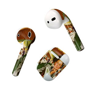 Air Pods p fUCXLV[ airpods GA|bh apple Abv AirPods ꐢi2016jairpods2 񐢑i2019jΉ Cz Jo[ fR[V ANZT[ fRV[ 023721 g