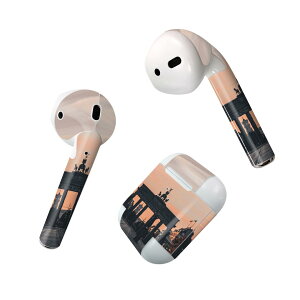 Air Pods p fUCXLV[ airpods GA|bh apple Abv AirPods ꐢi2016jairpods2 񐢑i2019jΉ Cz Jo[ fR[V ANZT[ fRV[ 023732 [@