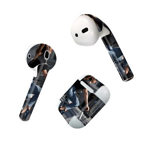 Air Pods p fUCXLV[ airpods GA|bh apple Abv AirPods ꐢi2016jairpods2 񐢑i2019jΉ Cz Jo[ fR[V ANZT[ fRV[ 023760 ]