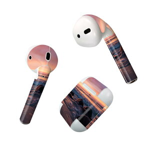 Air Pods p fUCXLV[ airpods GA|bh apple Abv AirPods ꐢi2016jairpods2 񐢑i2019jΉ Cz Jo[ fR[V ANZT[ fRV[ 023770 C@[