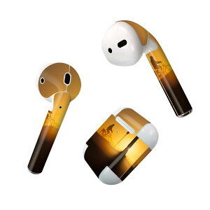 Air Pods p fUCXLV[ airpods GA|bh apple Abv AirPods ꐢi2016jairpods2 񐢑i2019jΉ Cz Jo[ fR[V ANZT[ fRV[ 023854 [@