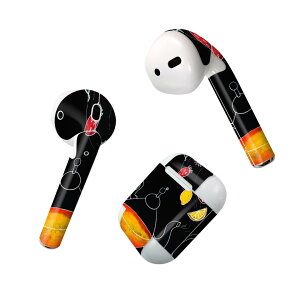 Air Pods ��p �f�U�C���X�L���V�[�� airpods �G�A�|�b�h apple �A�b�v�� AirPods ��ꐢ��i2016�jairpods2 ��񐢑�i2019�j�Ή� �C���z�� �J�o�[ �f�R���[�V���� �A�N�Z�T���[ �f�R�V�[�� 023872 �ʕ��@